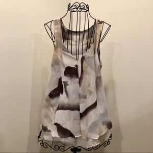 Tank top blouse